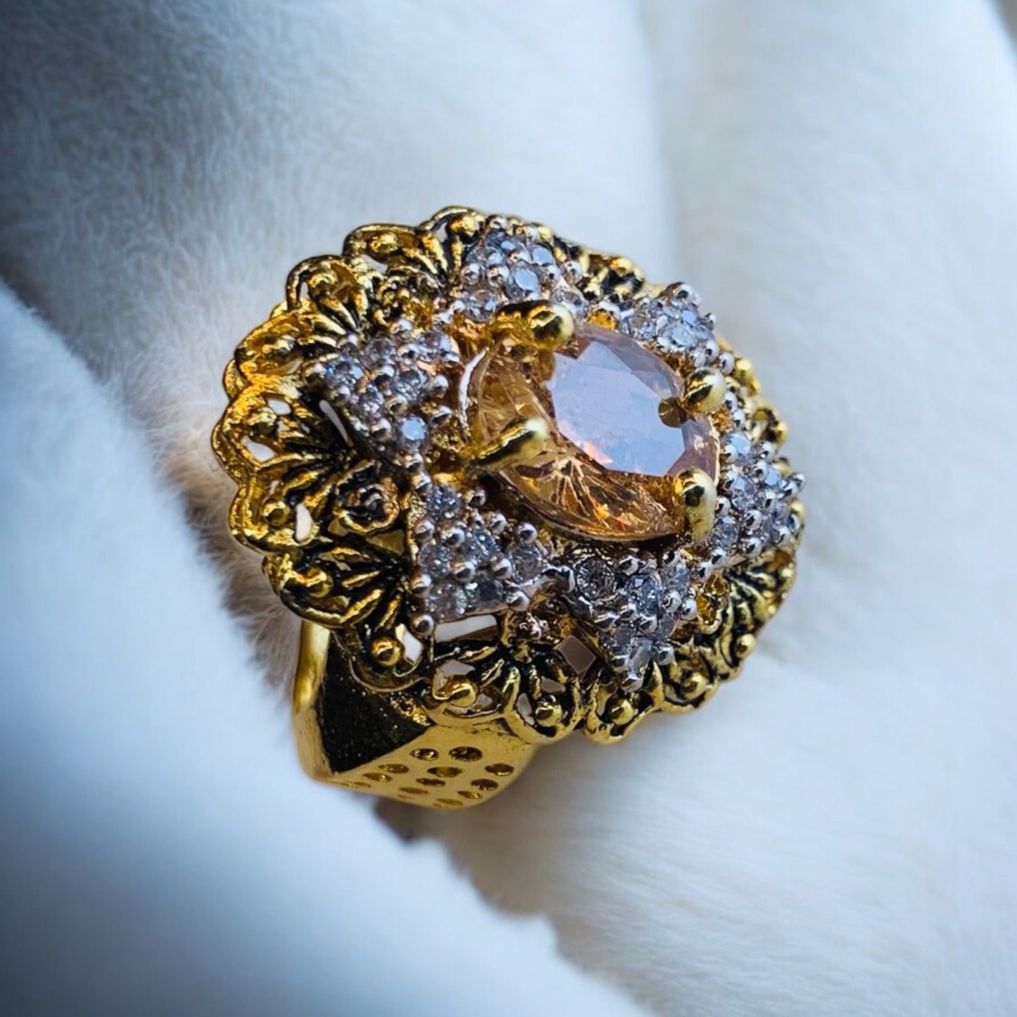 Gold Plated Ring