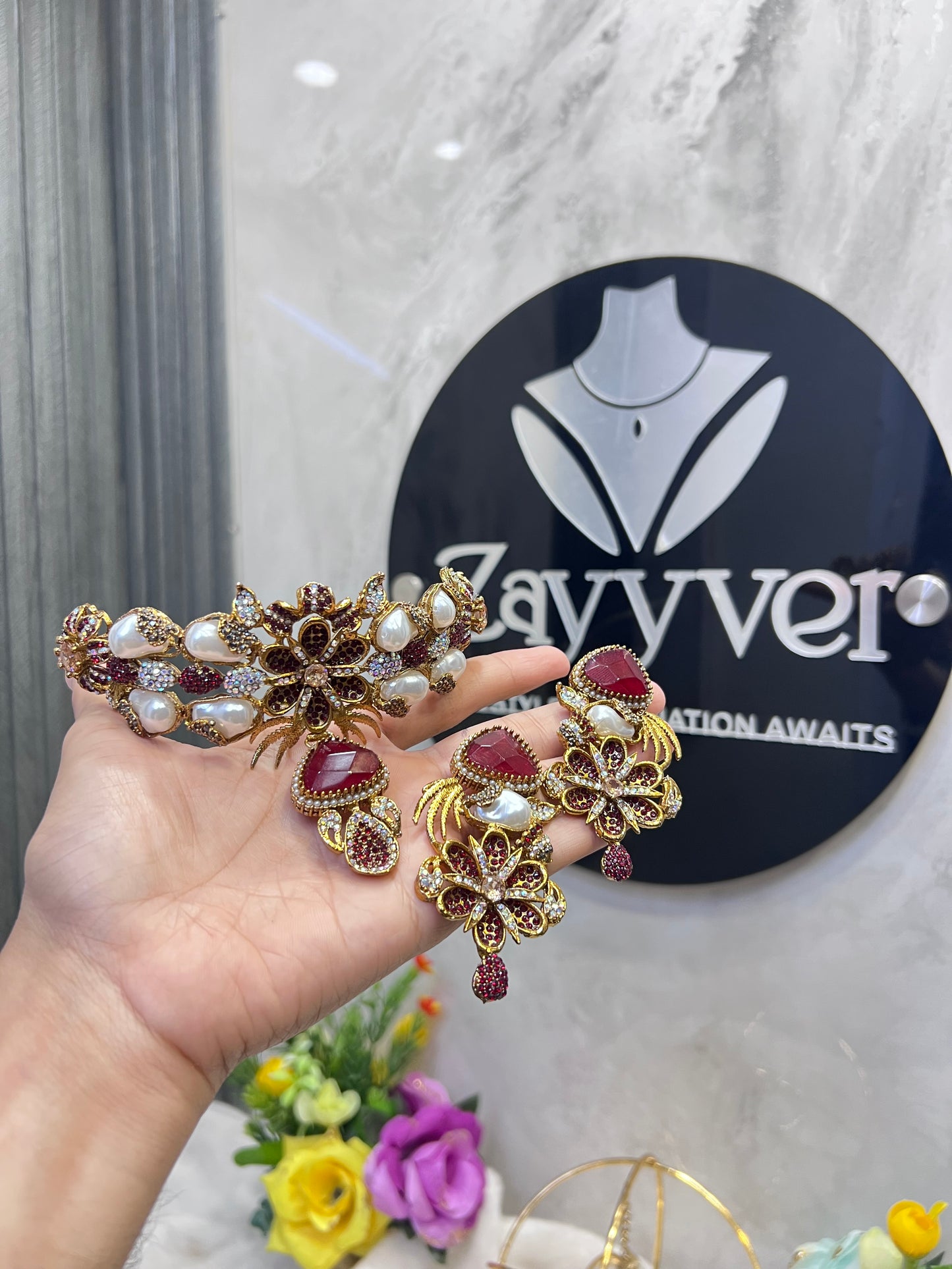 Turkish Necklace set