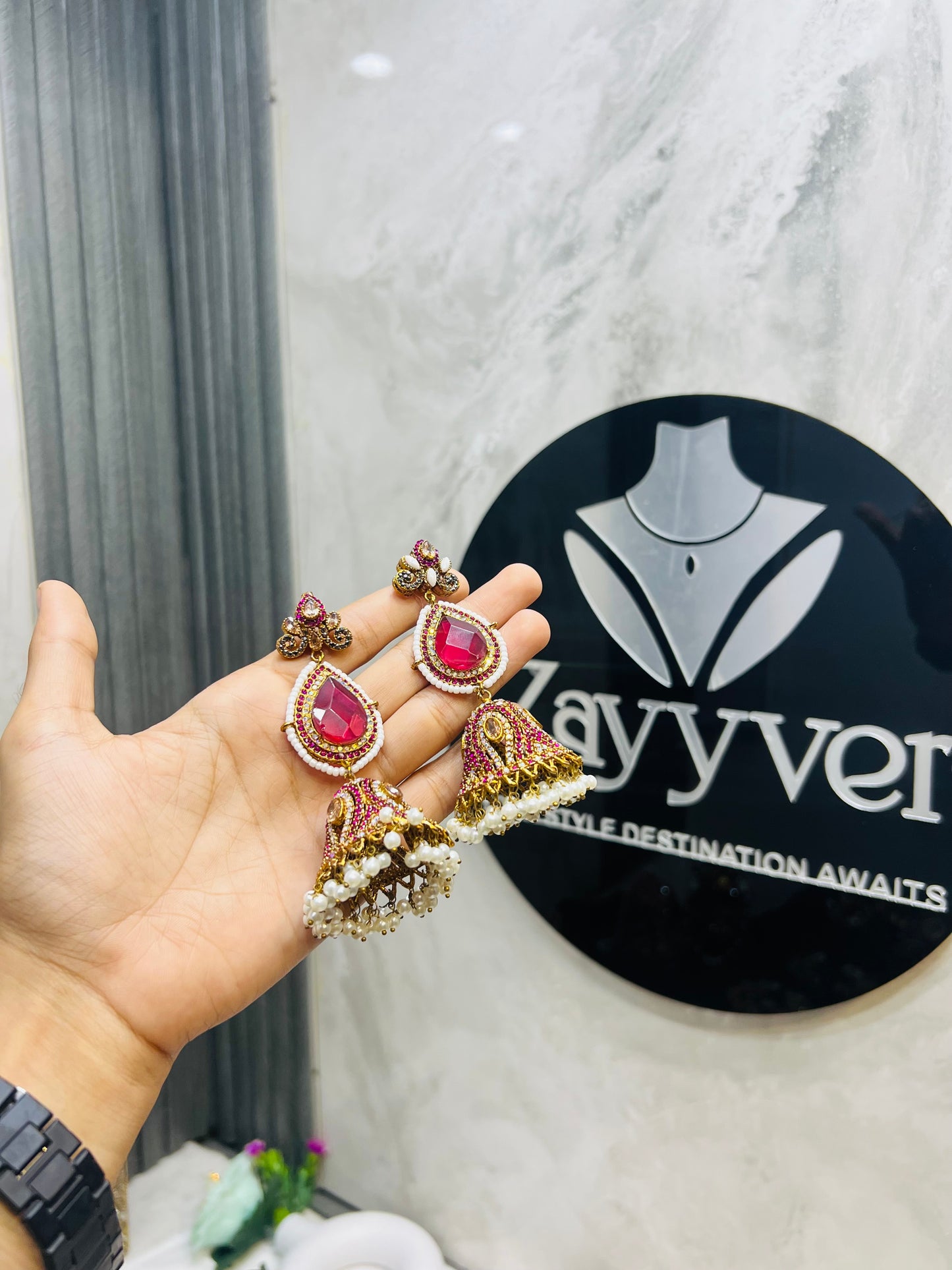 Turkish Jhumki