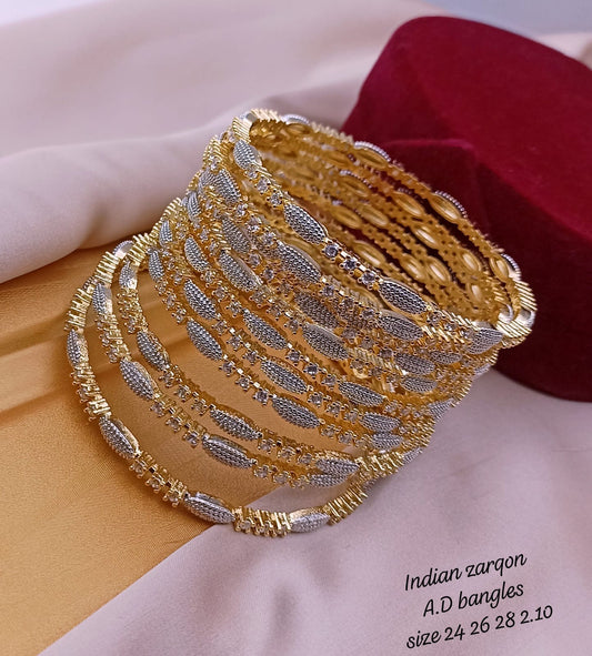 Zircon Bangles