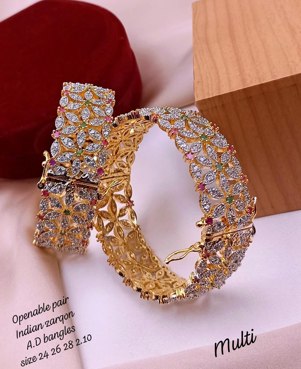 Zircon Bangles
