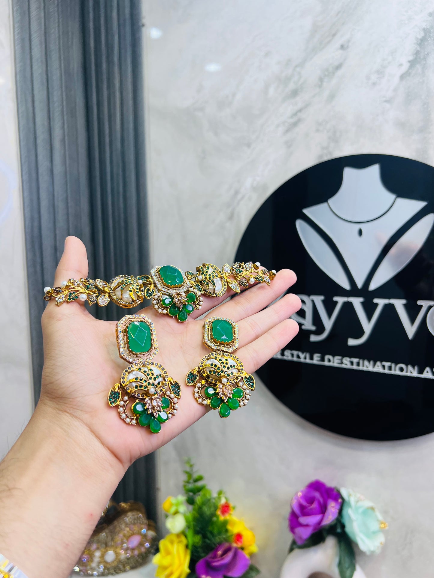 Turkish Necklace set