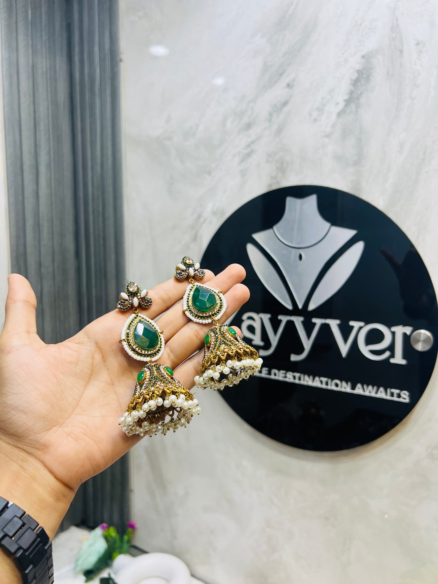 Turkish Jhumki