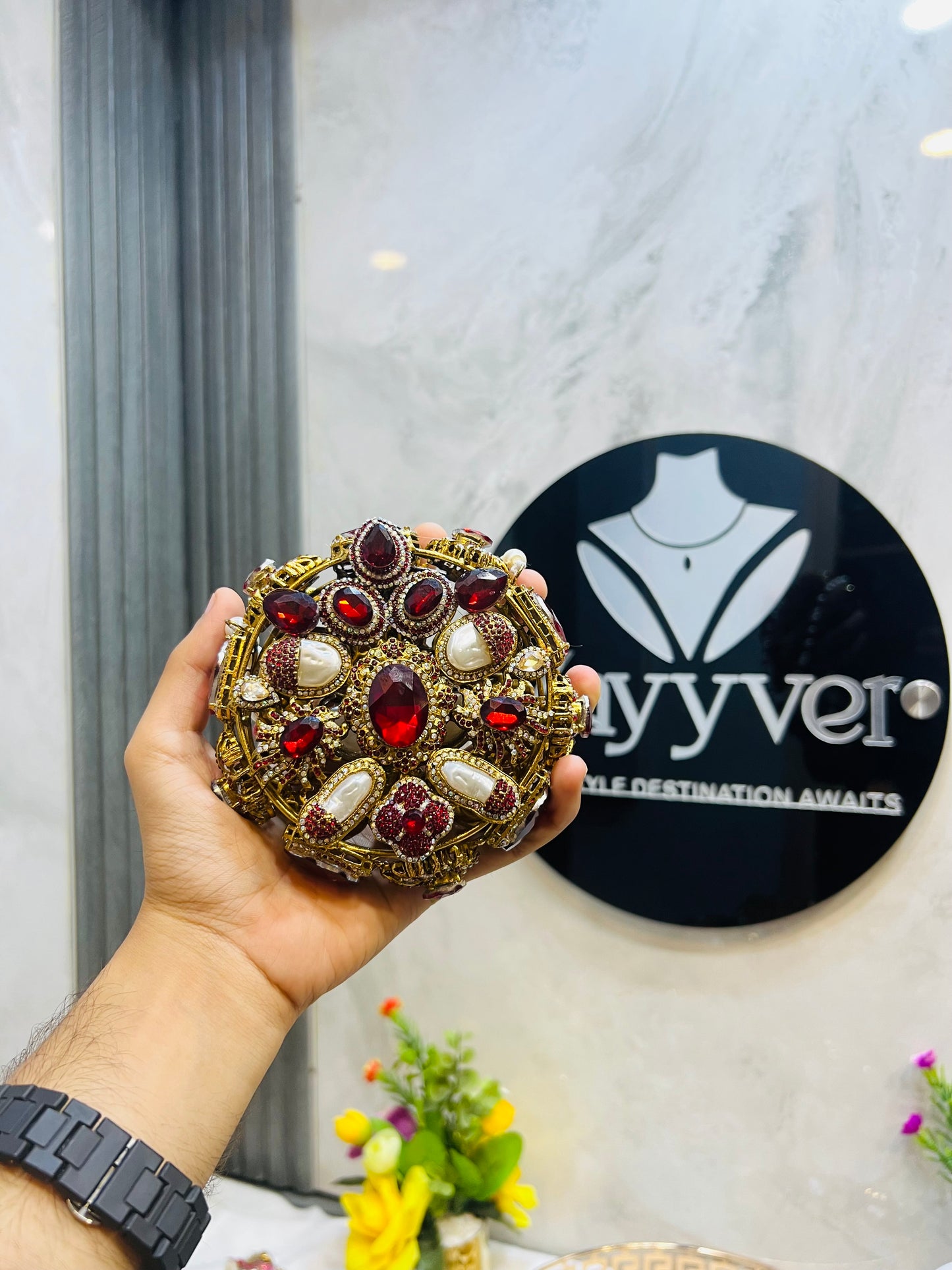 Turkish Mini Clutch