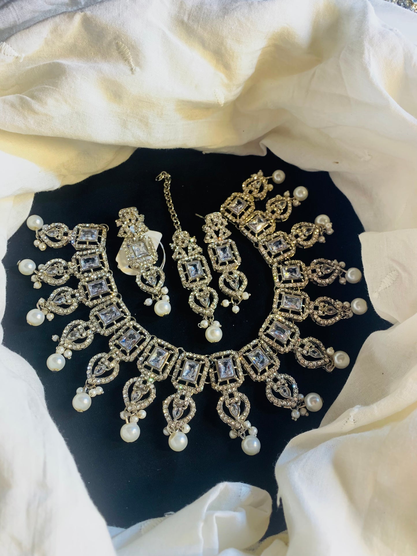 Silver Necklace