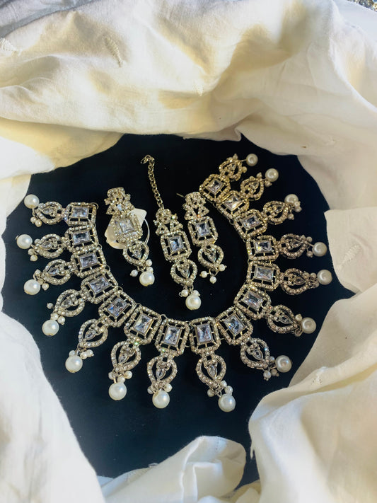 Silver Necklace