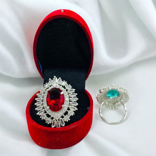 Zircon Rings