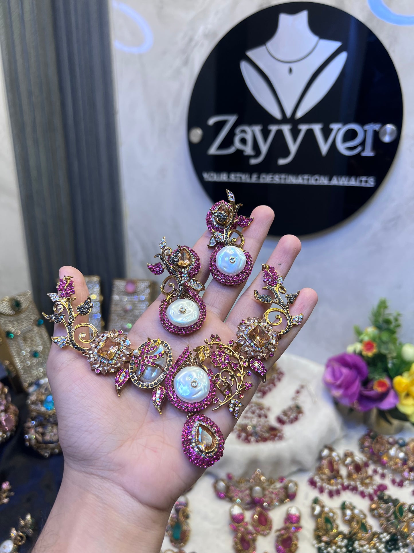 Turkish Necklace set