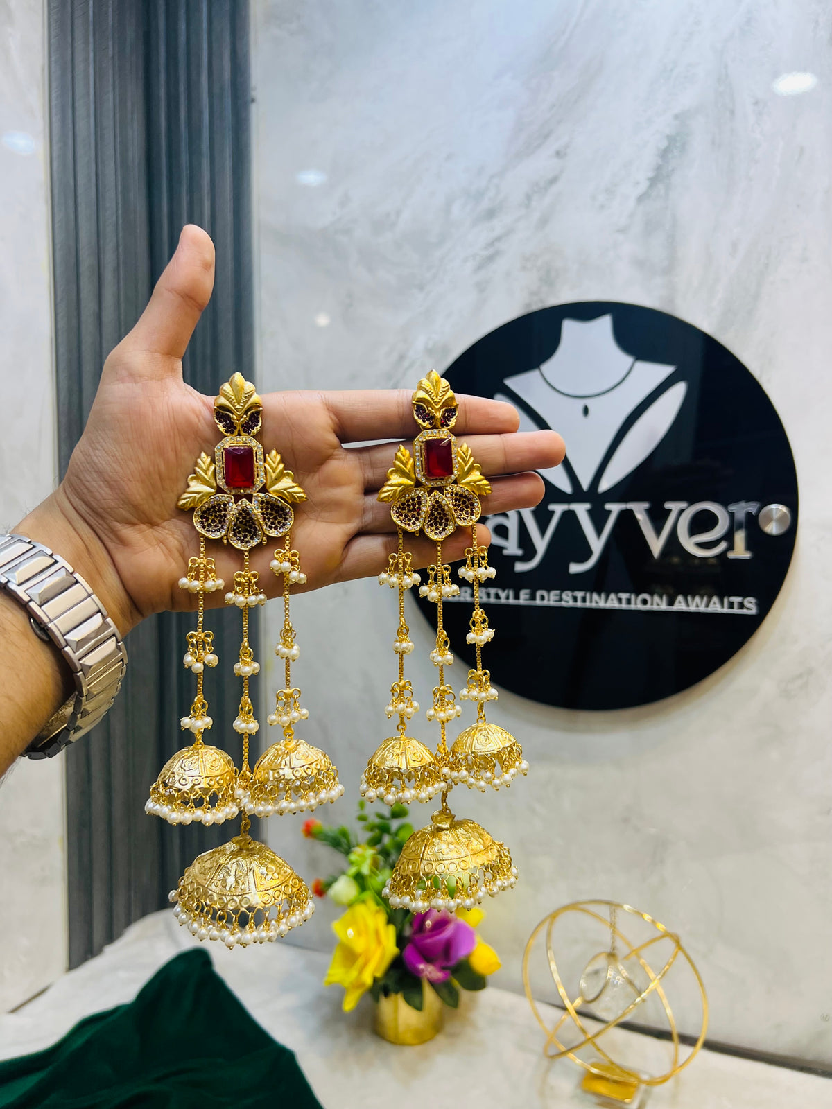 Kashmiri Earrings