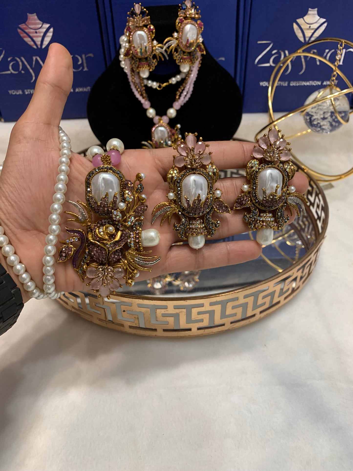 Turkish Mala Pendant