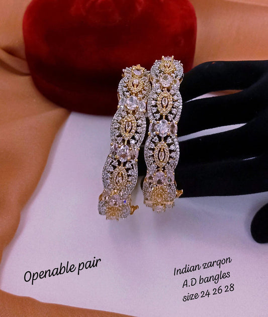 Zircon Bangles