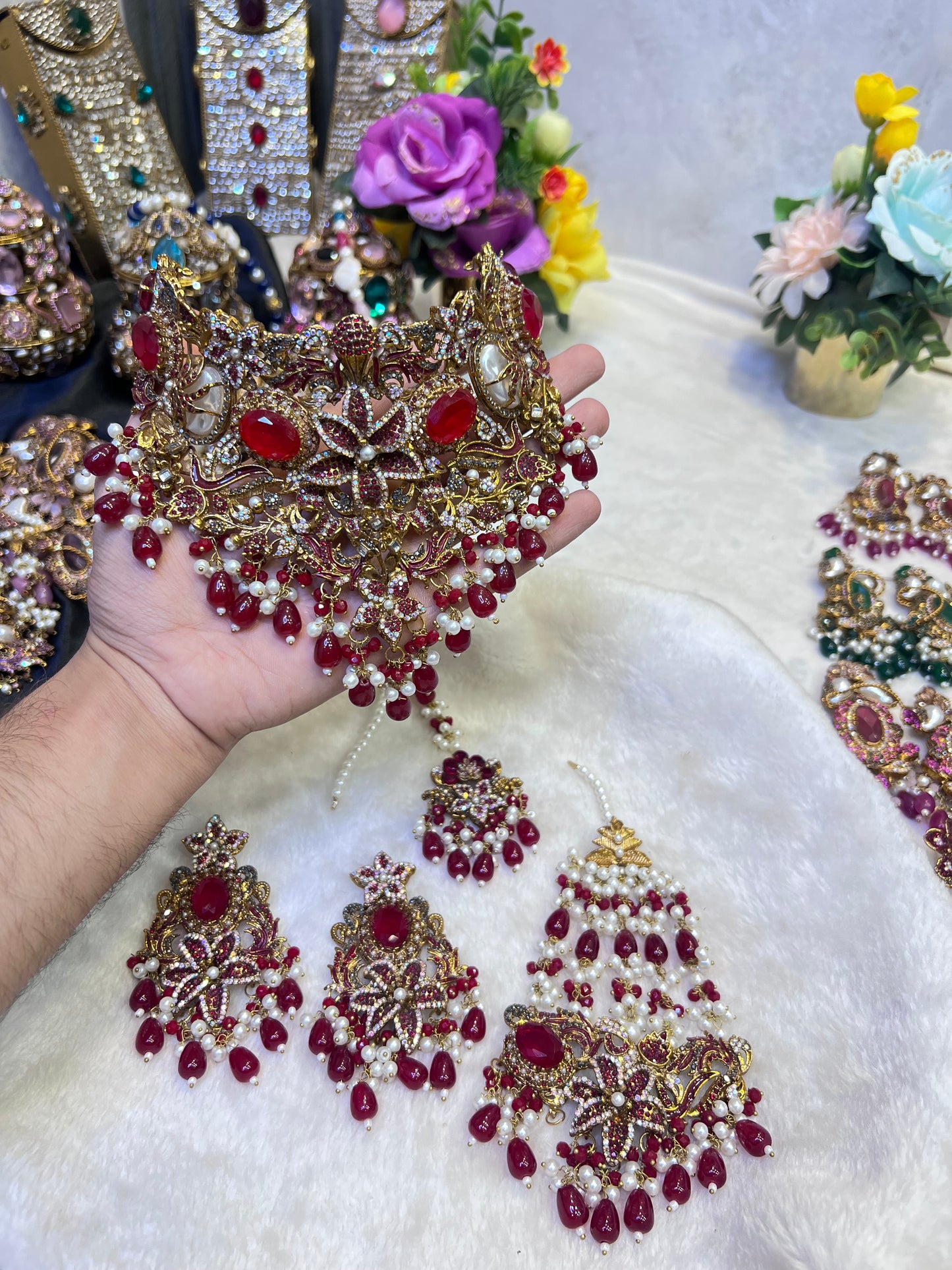 Bridal set