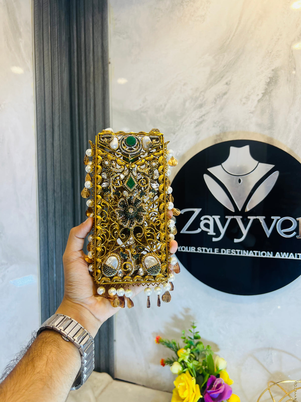 Turkish Mobile Clutch