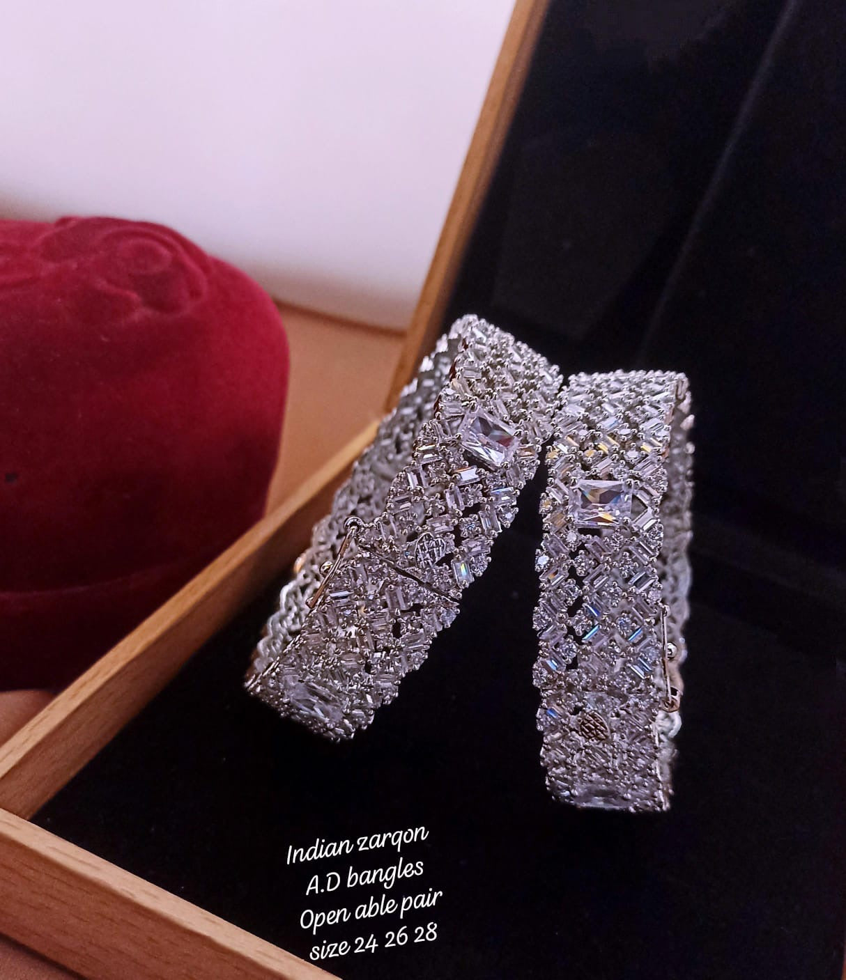 Zircon Bangles