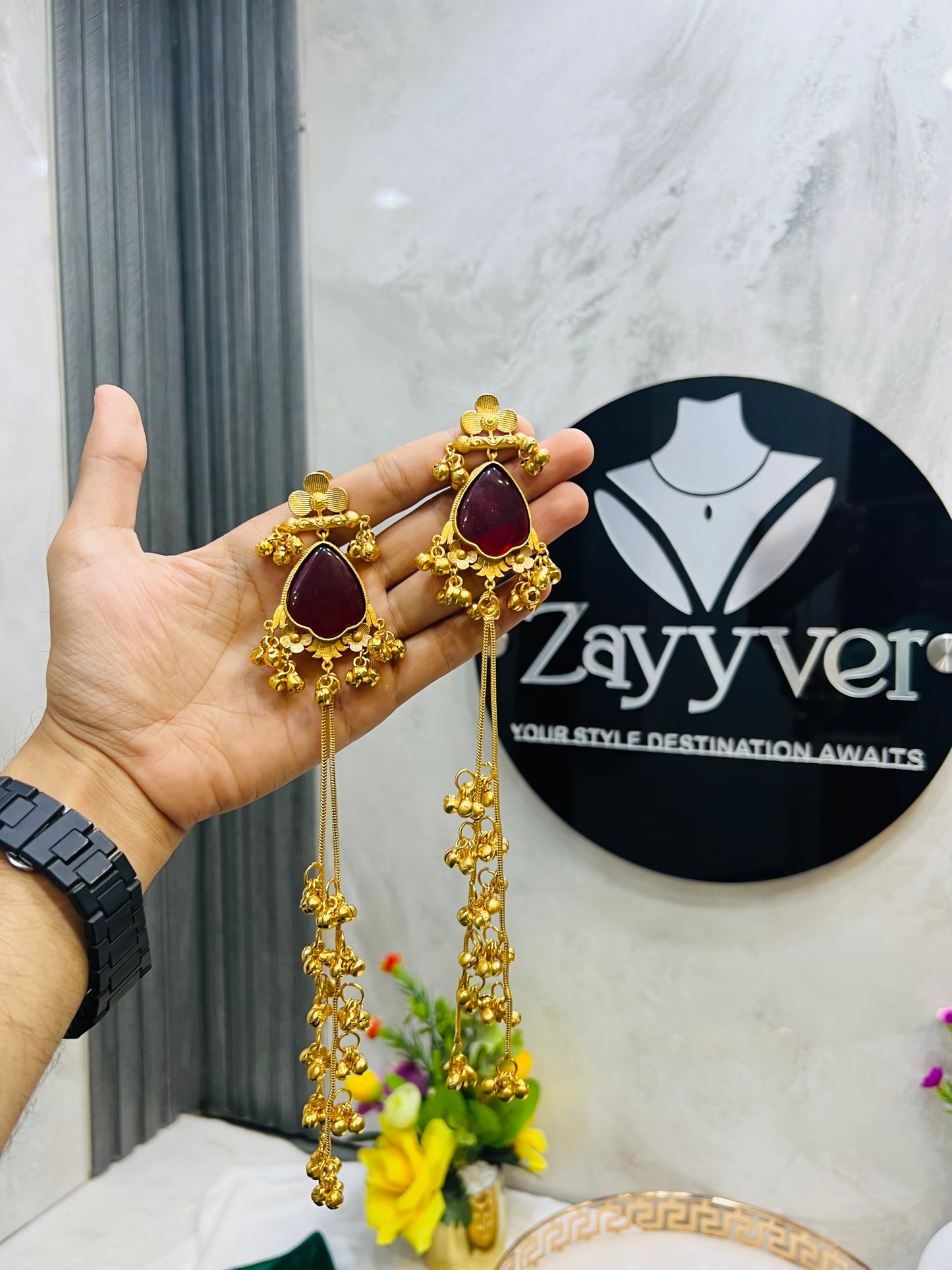 Kashmiri Earrings