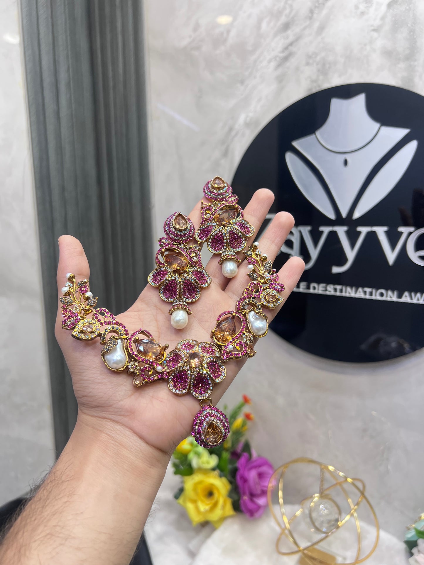 Turkish Necklace set