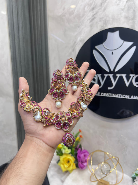 Turkish Necklace set