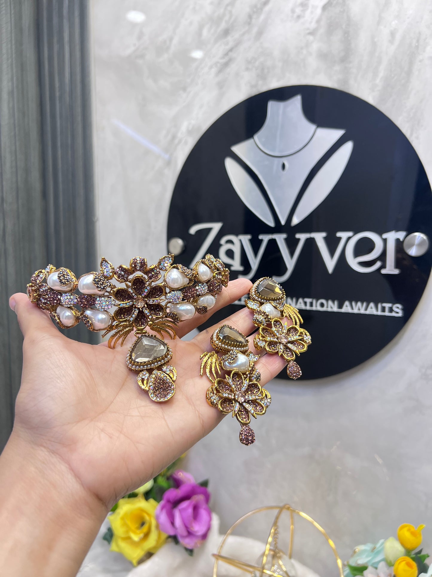 Turkish Necklace set