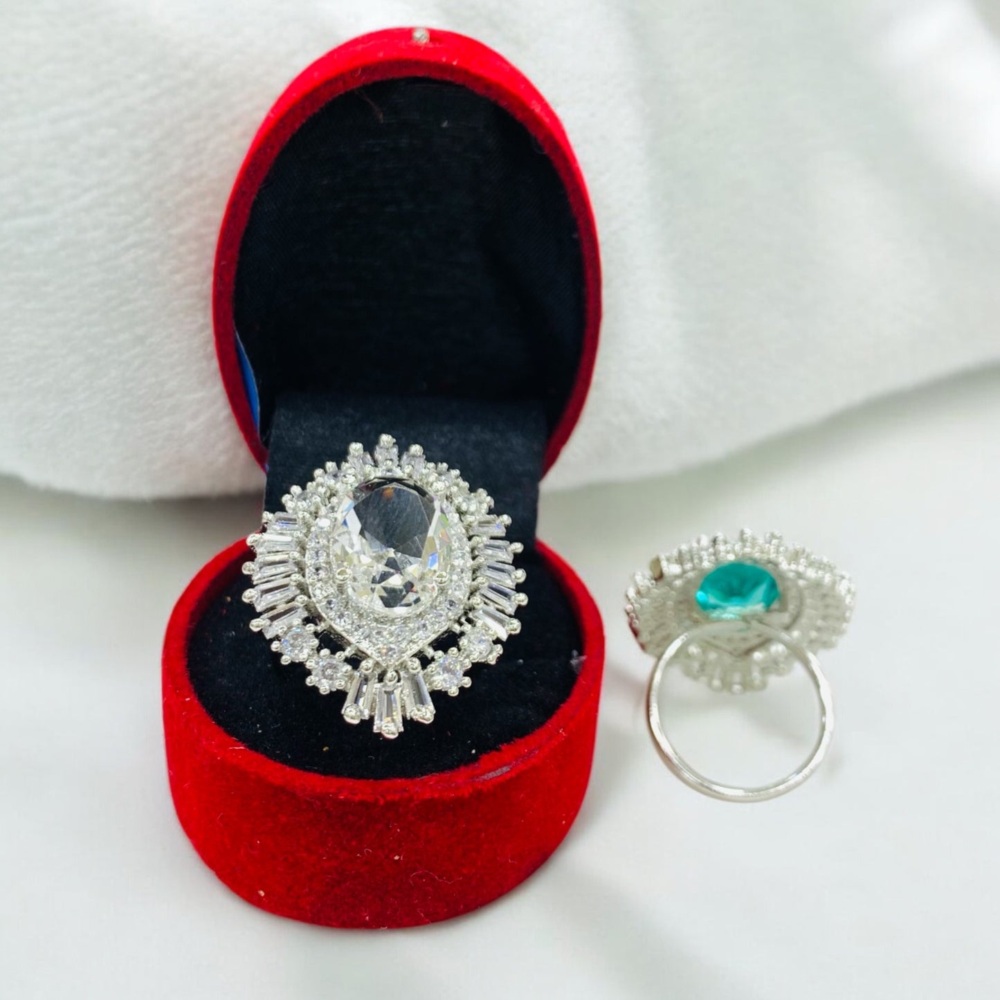Zircon Rings