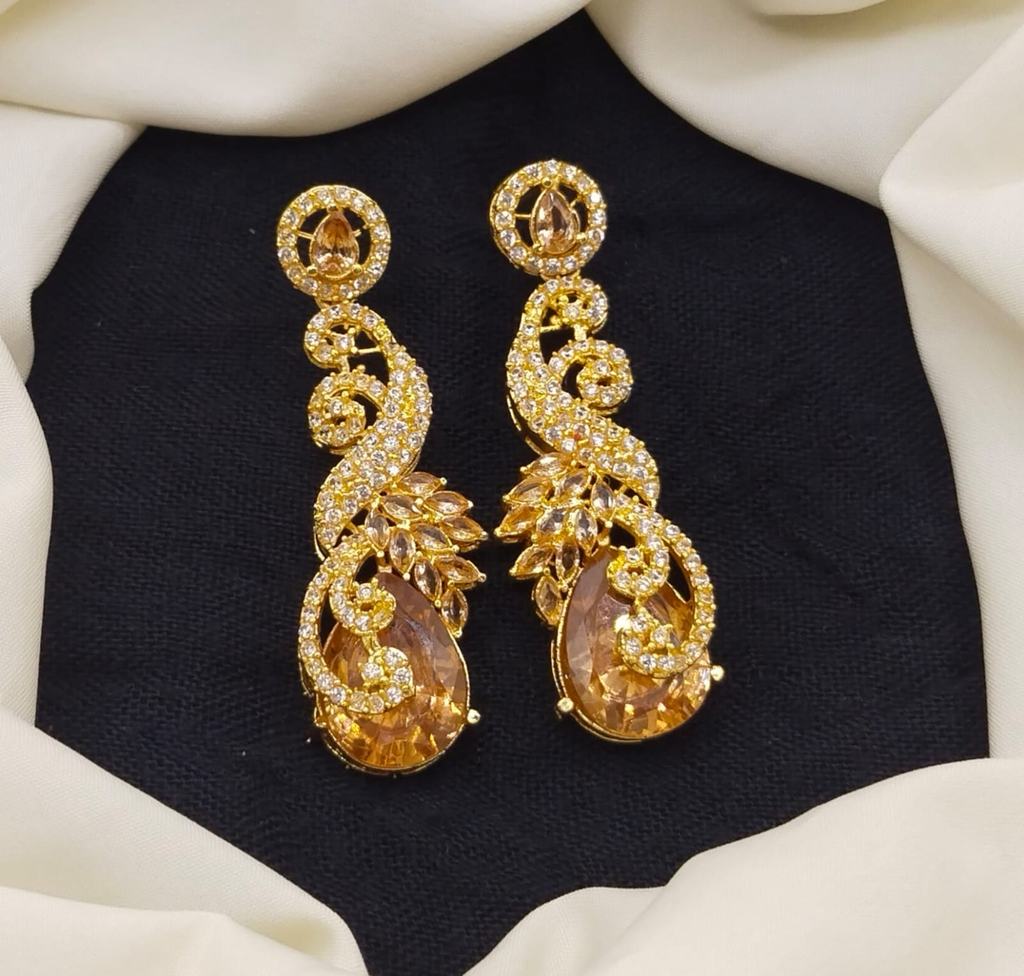 Zircon Jhumki