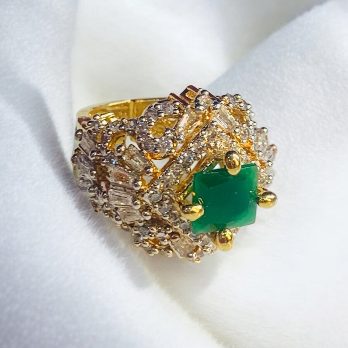 Gold Plated Ring