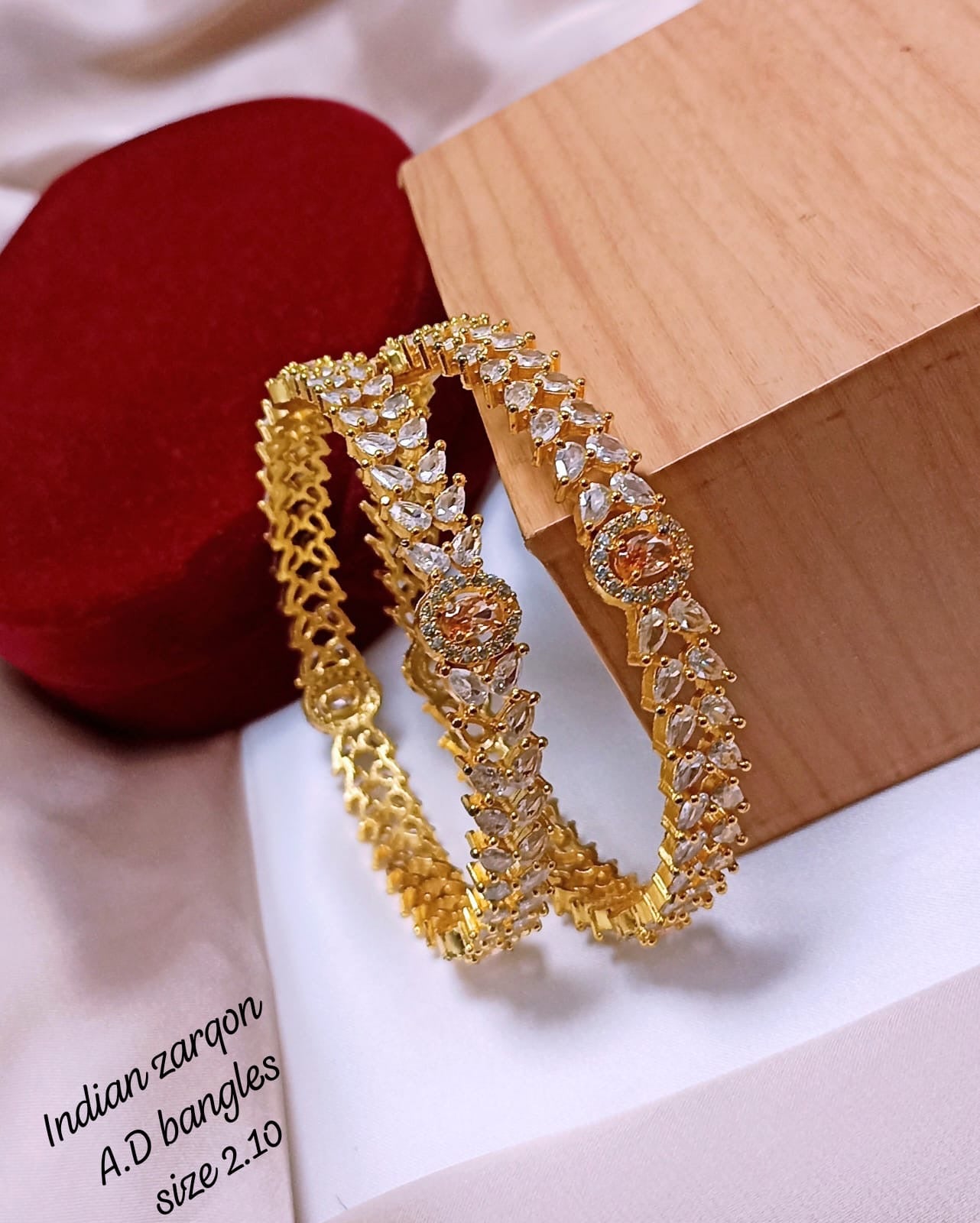 Zircon Bangles