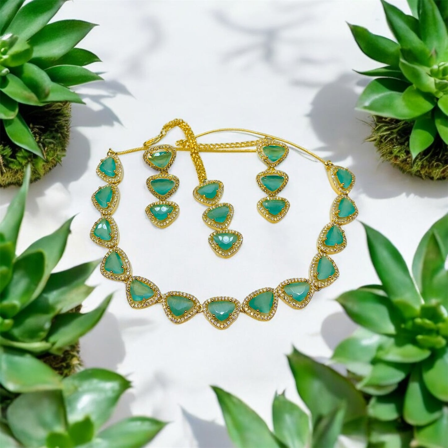 Zircon Necklace
