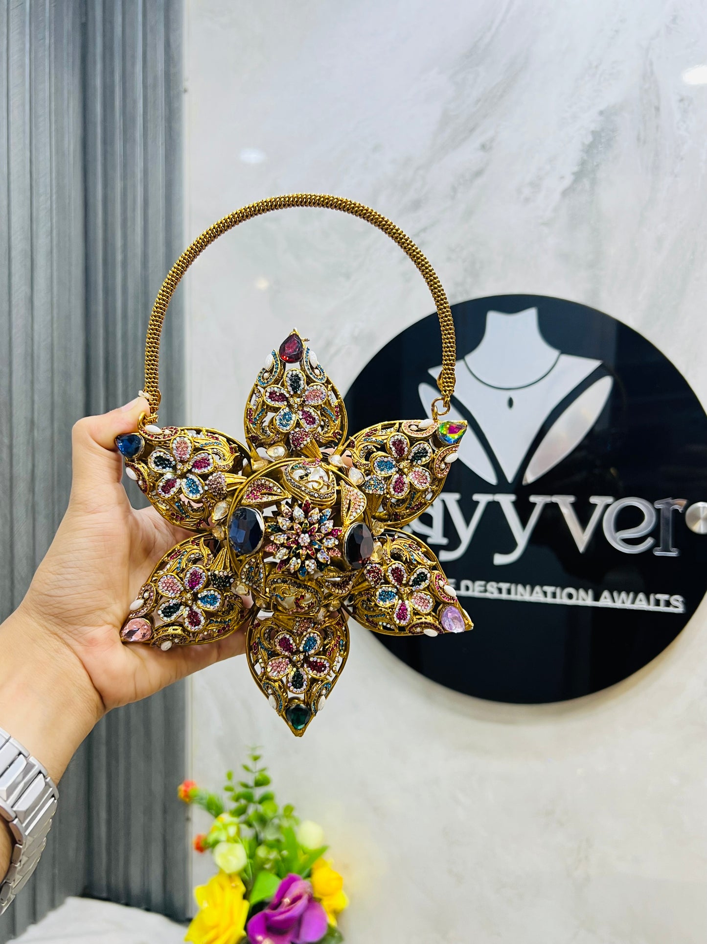 Turkish Star Clutch