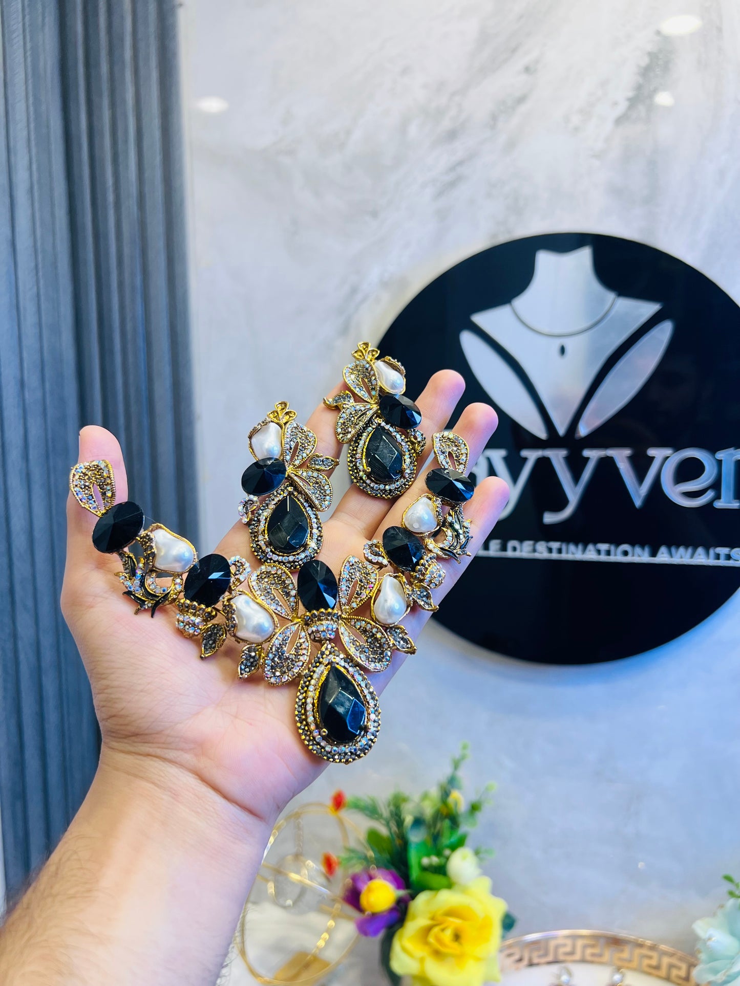 Turkish Necklace set