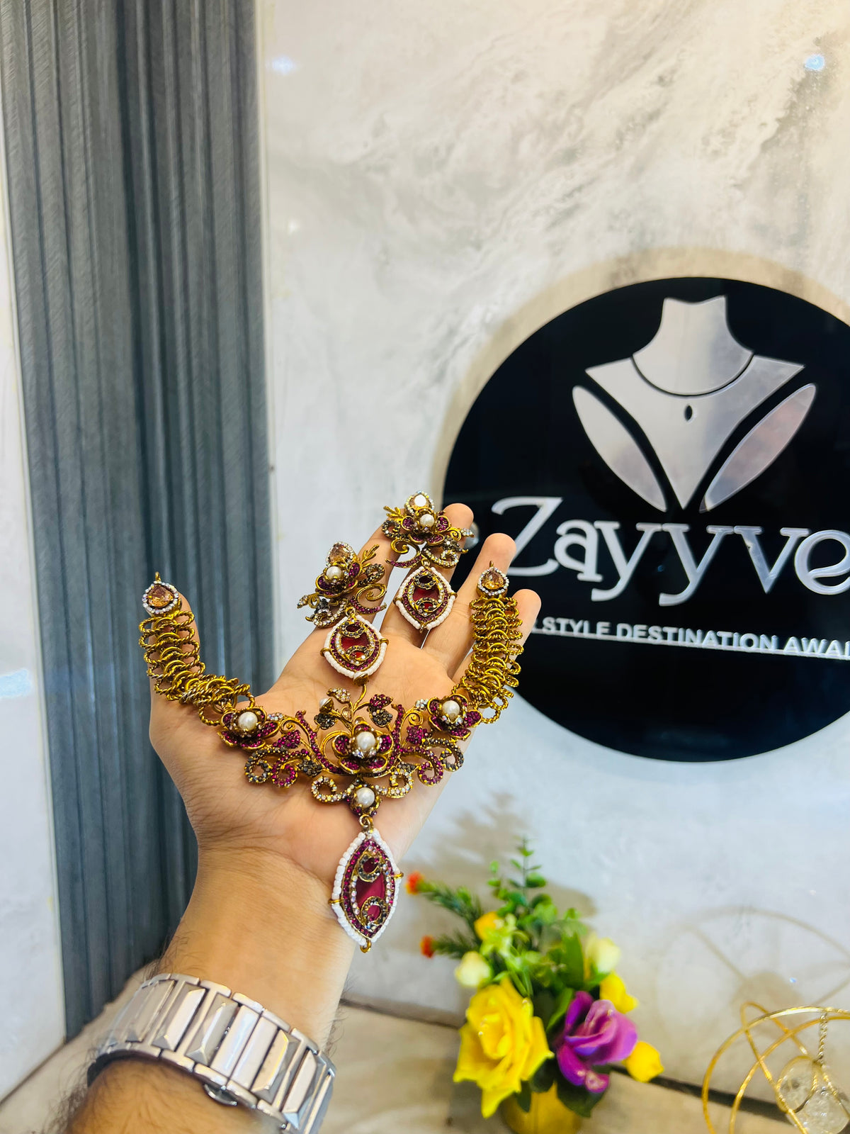 Turkish Necklace