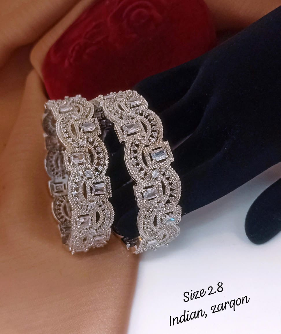 Zircon Bangles