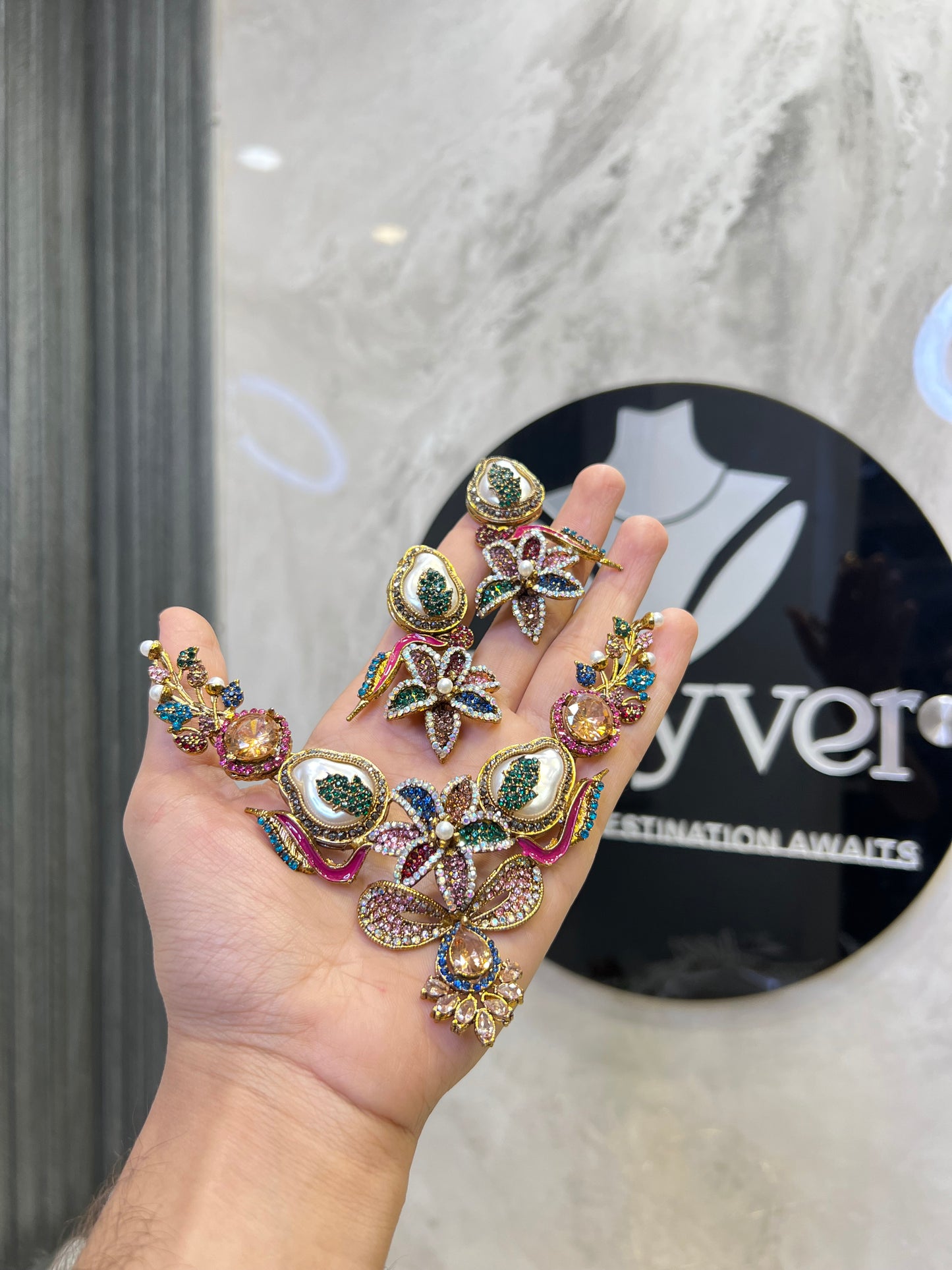 Turkish Necklace set