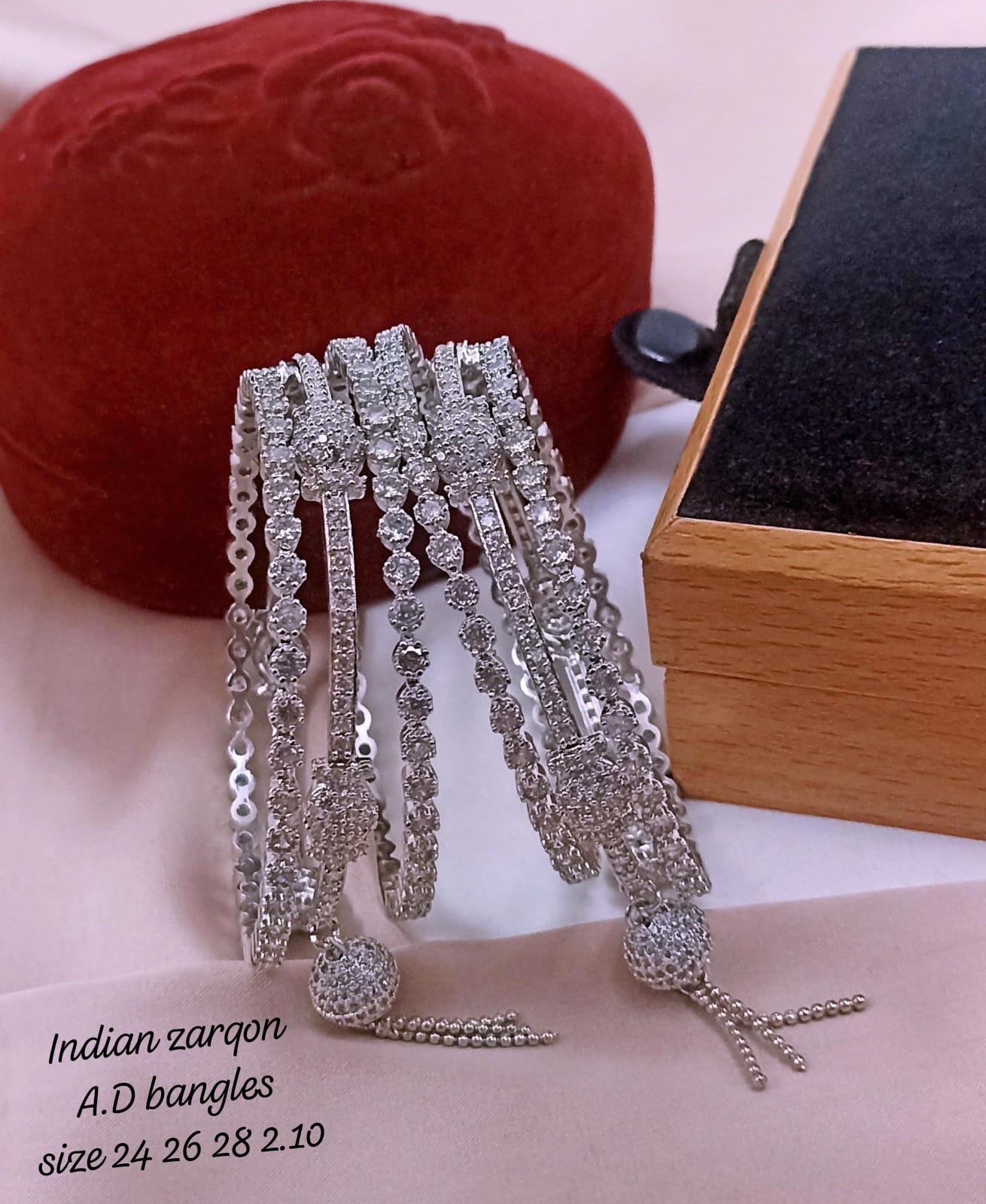 Zircon Bangles