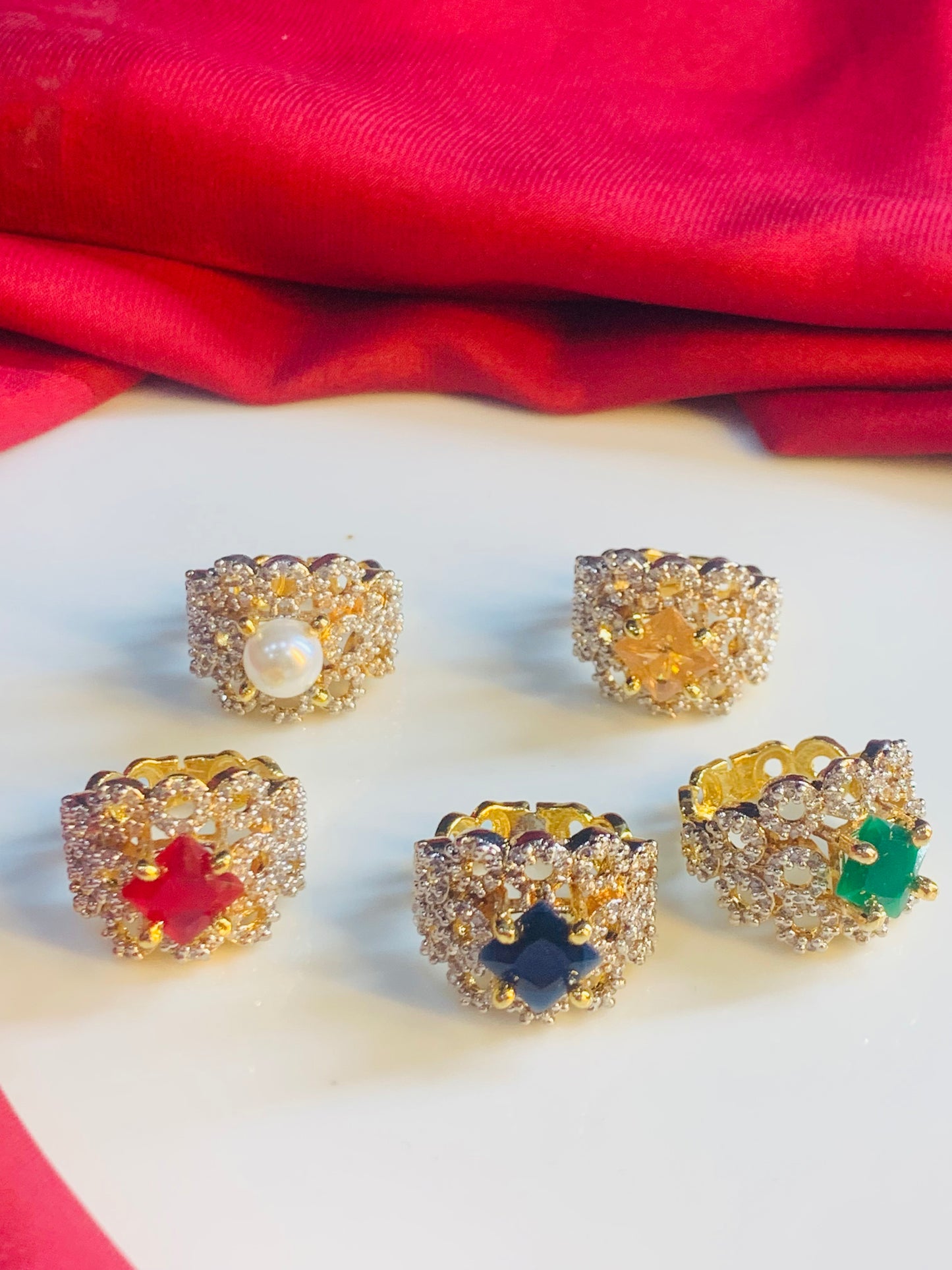 Gold Plated Ring