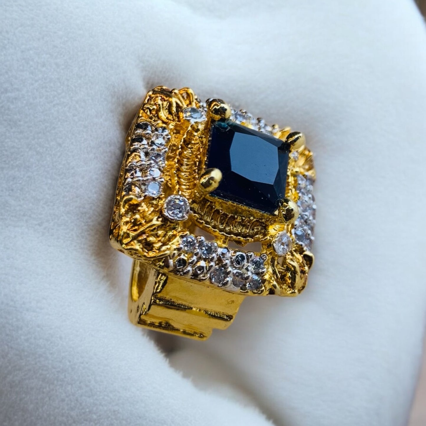 Gold Plated Ring