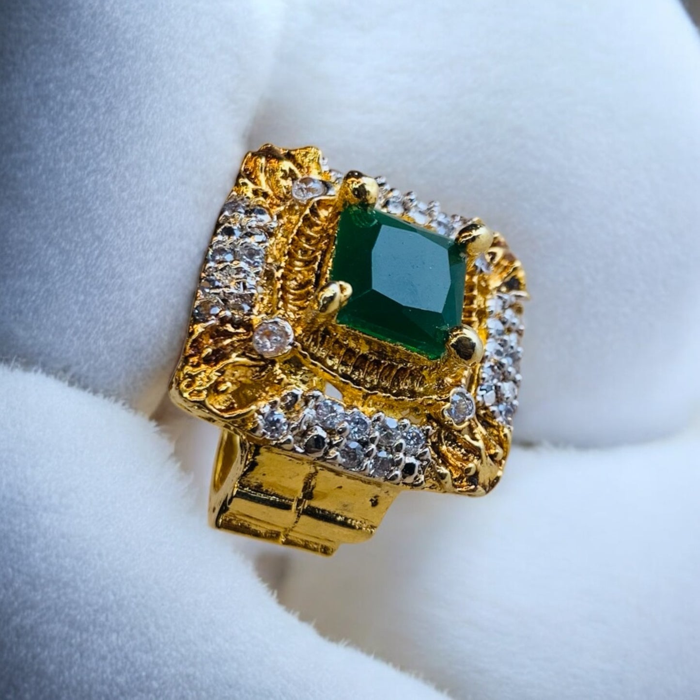 Gold Plated Ring