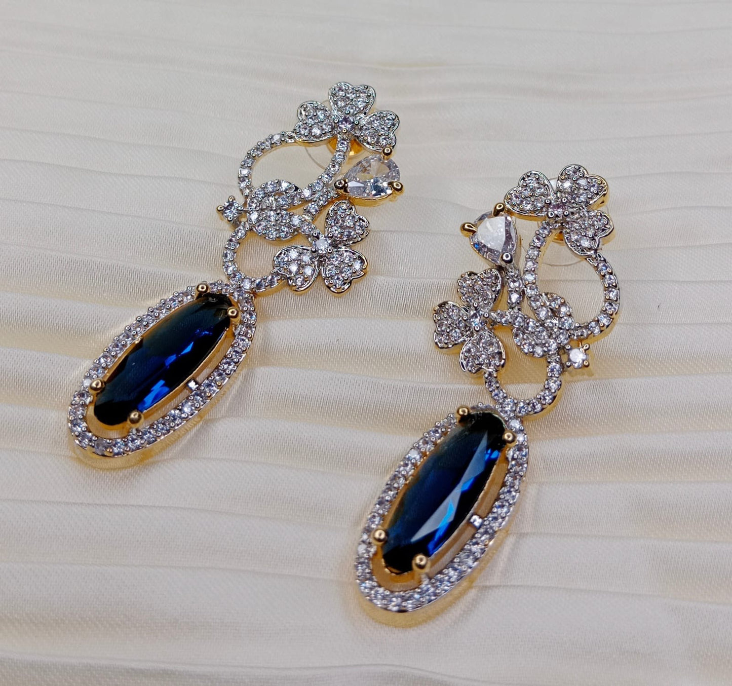 Zircon Earrings
