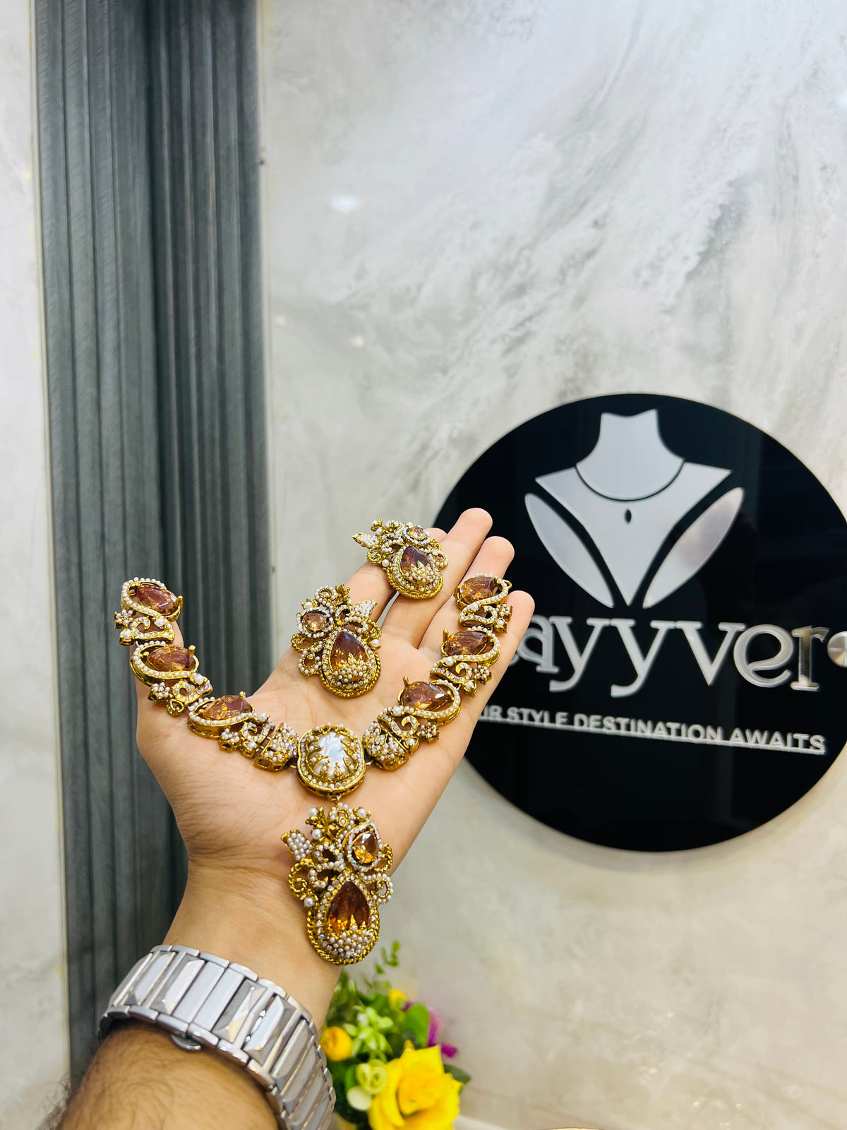 Turkish Necklace