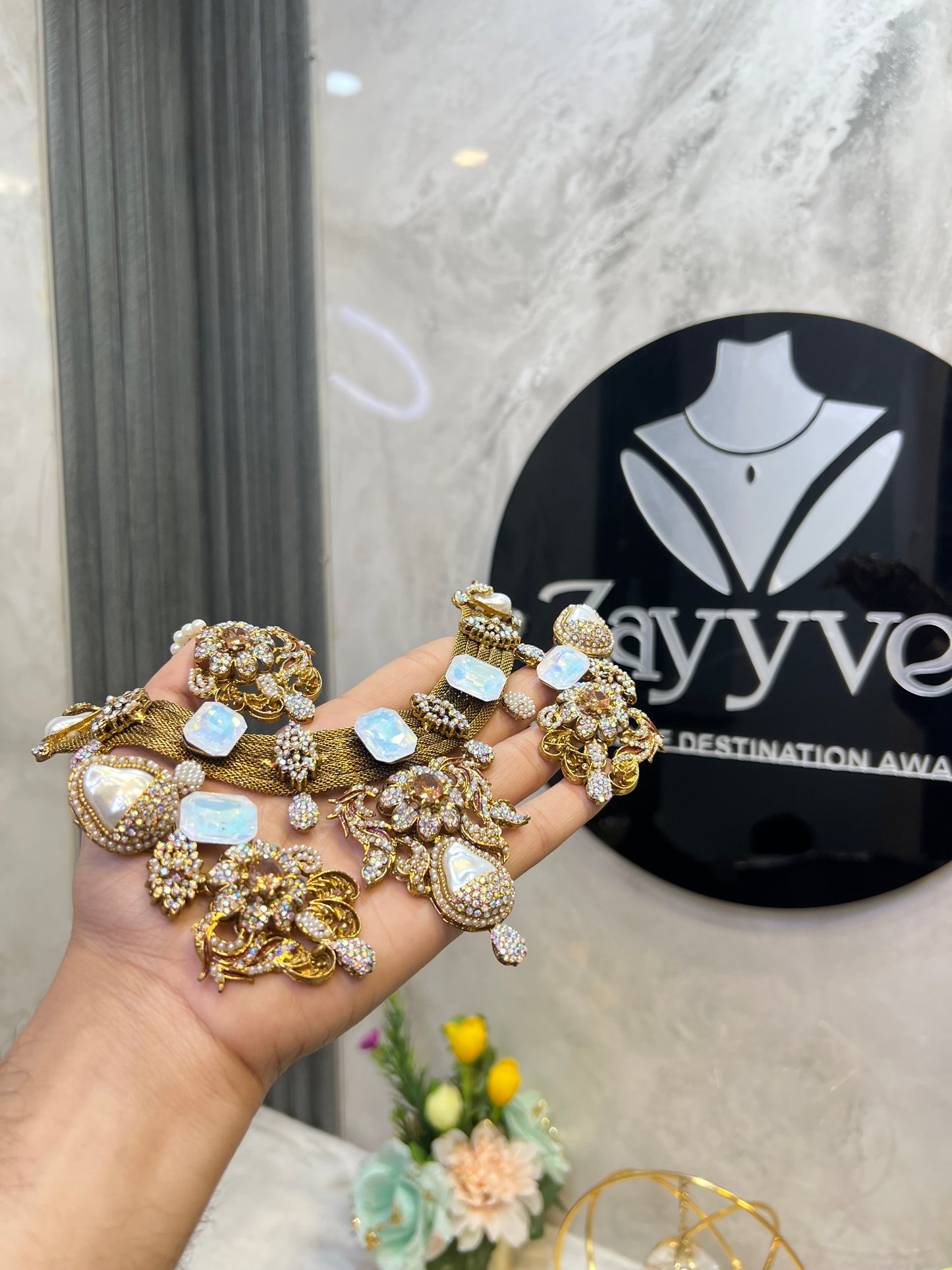 Turkish Necklace set