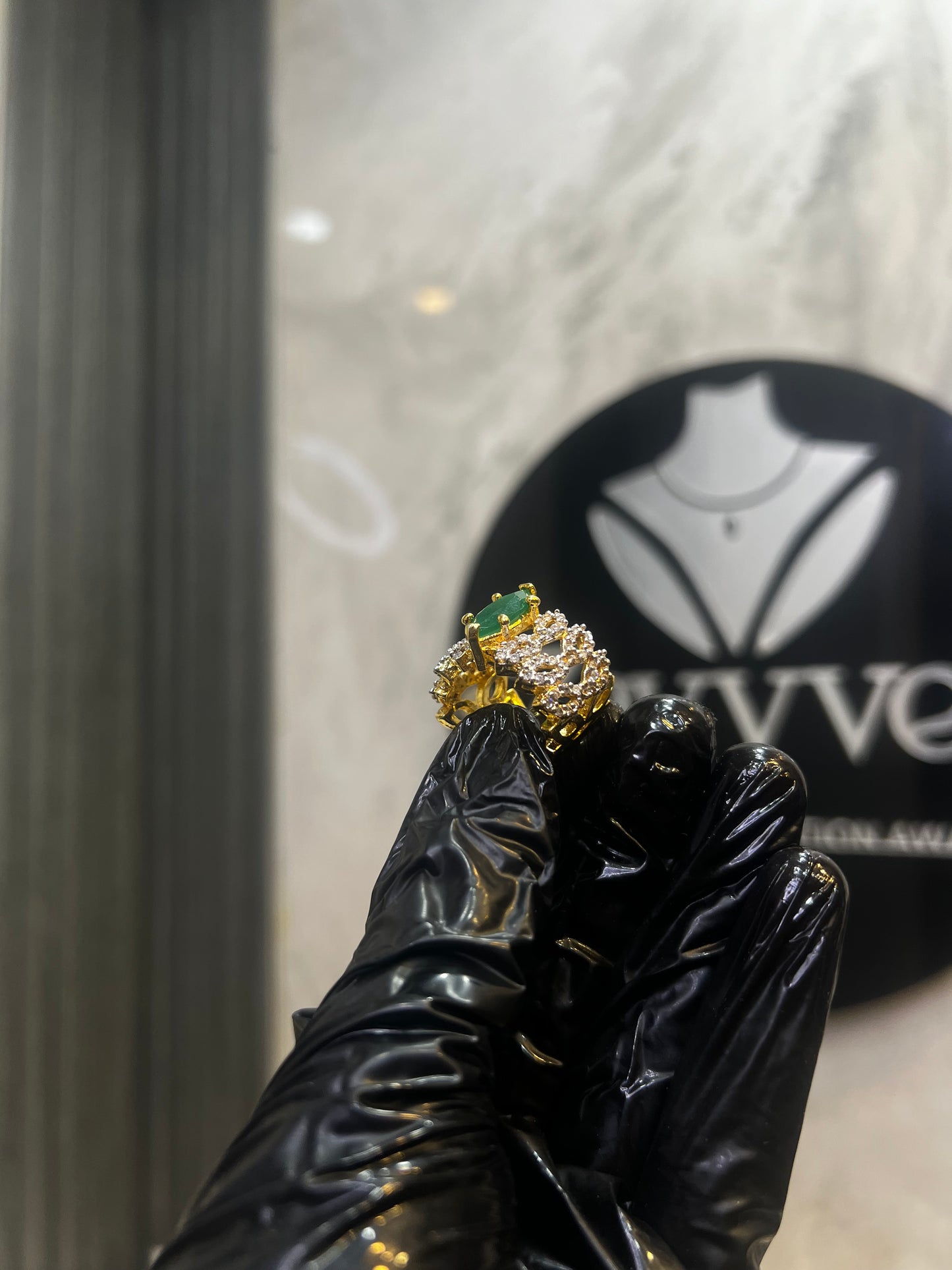 Gold Plated Ring