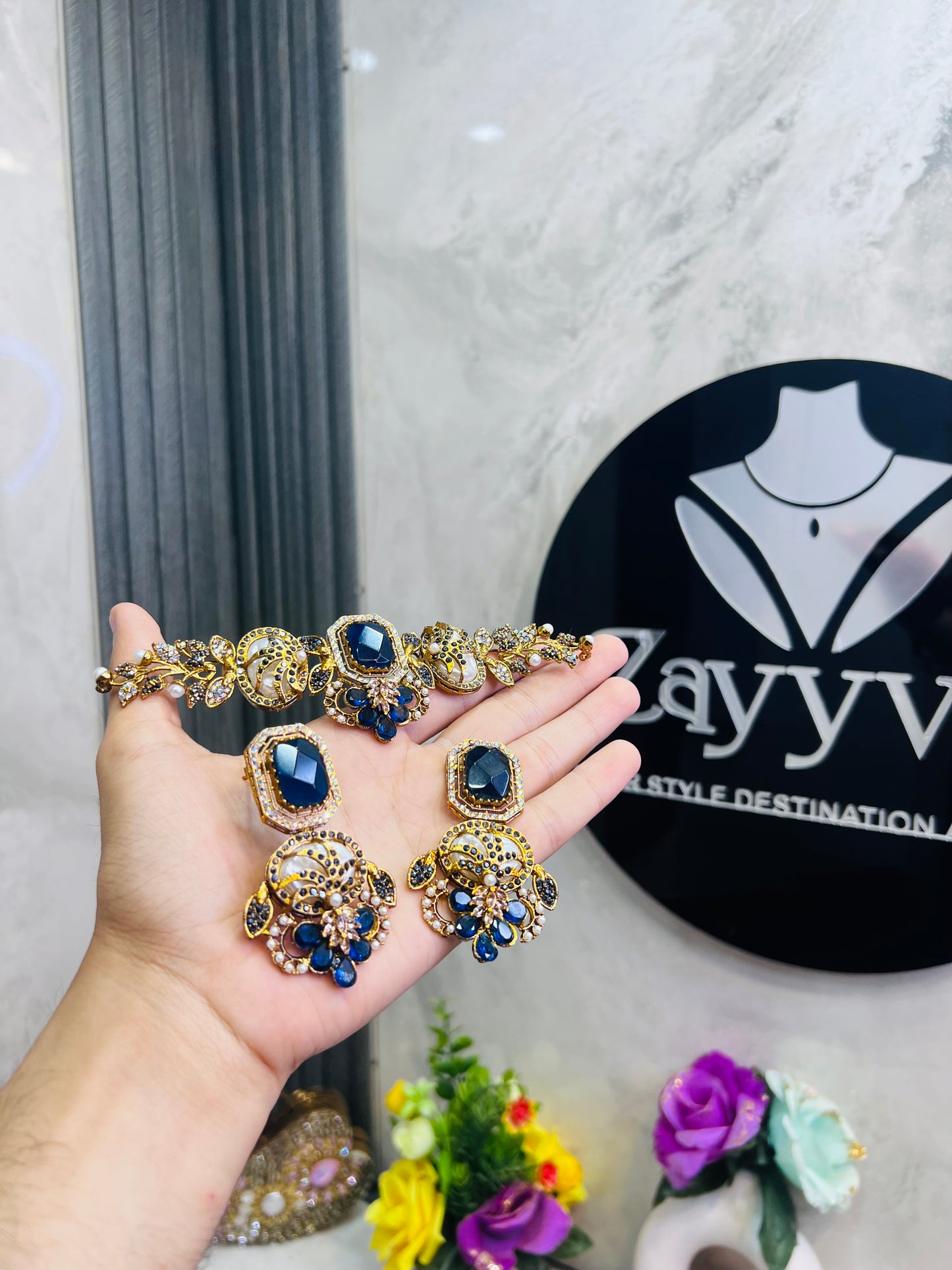 Turkish Necklace set