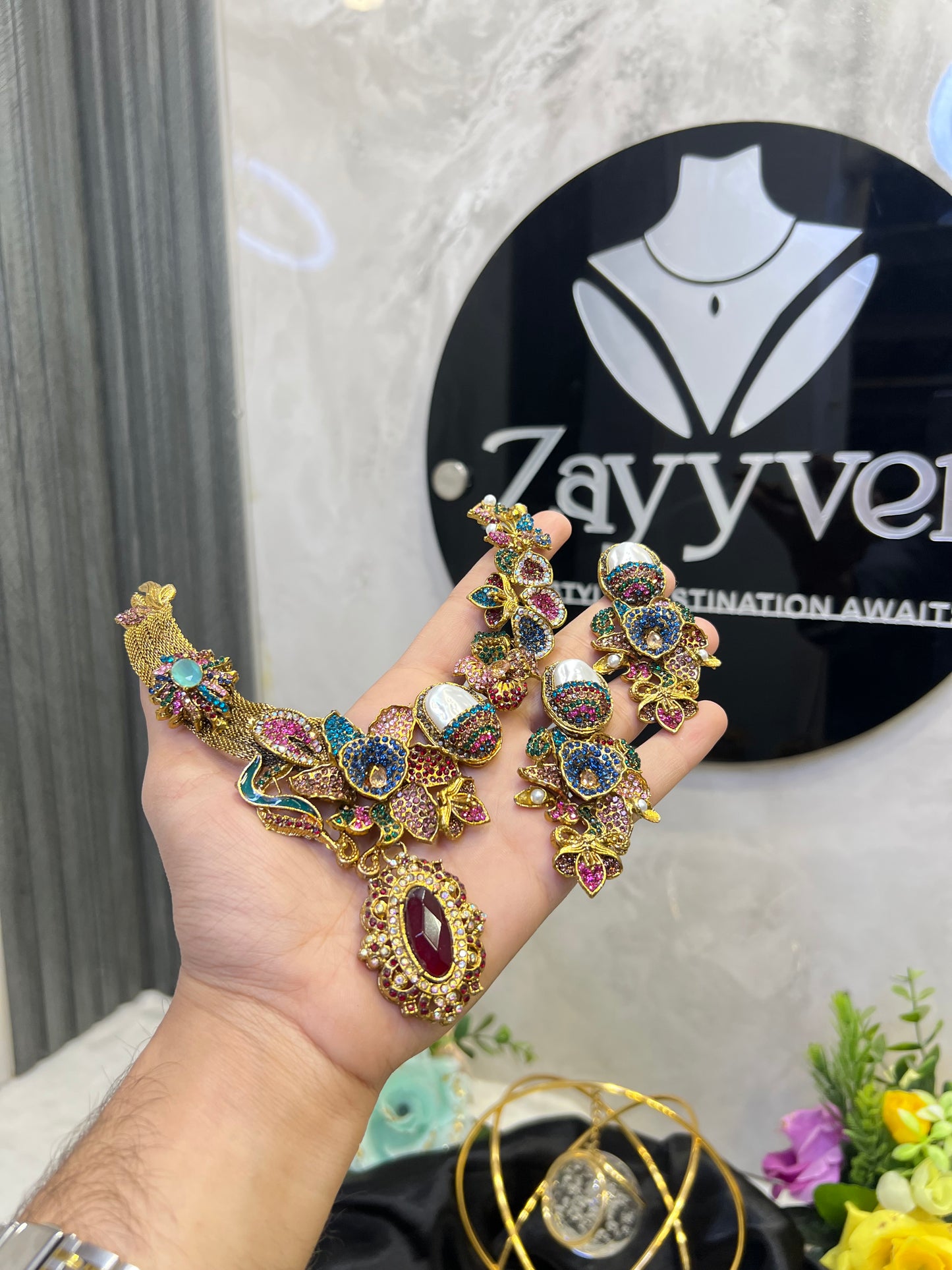 Turkish Necklace sets