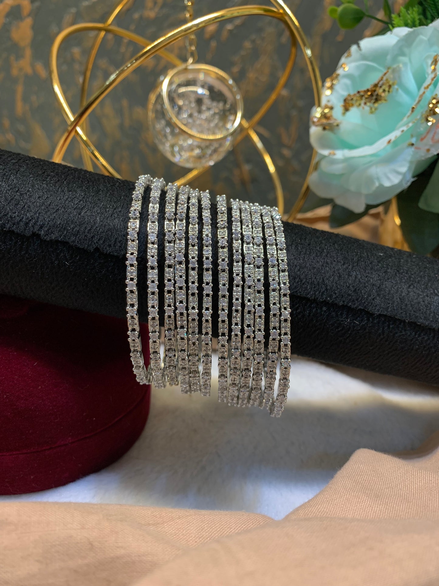 Zircon Bangles