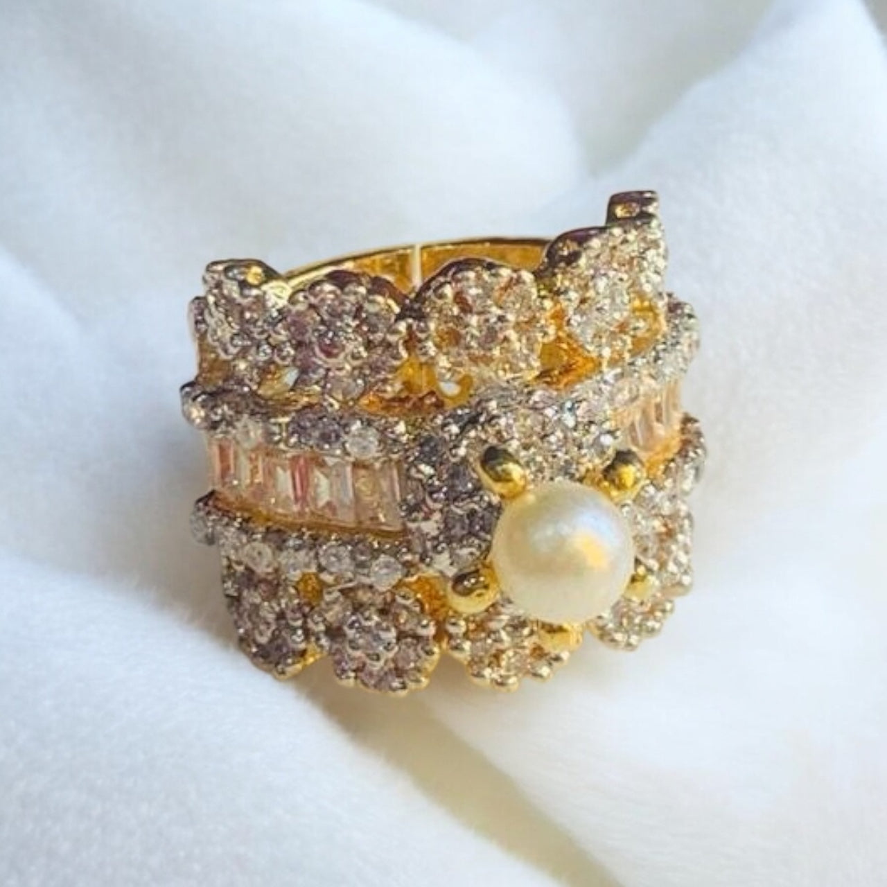 Gold Plated Ring