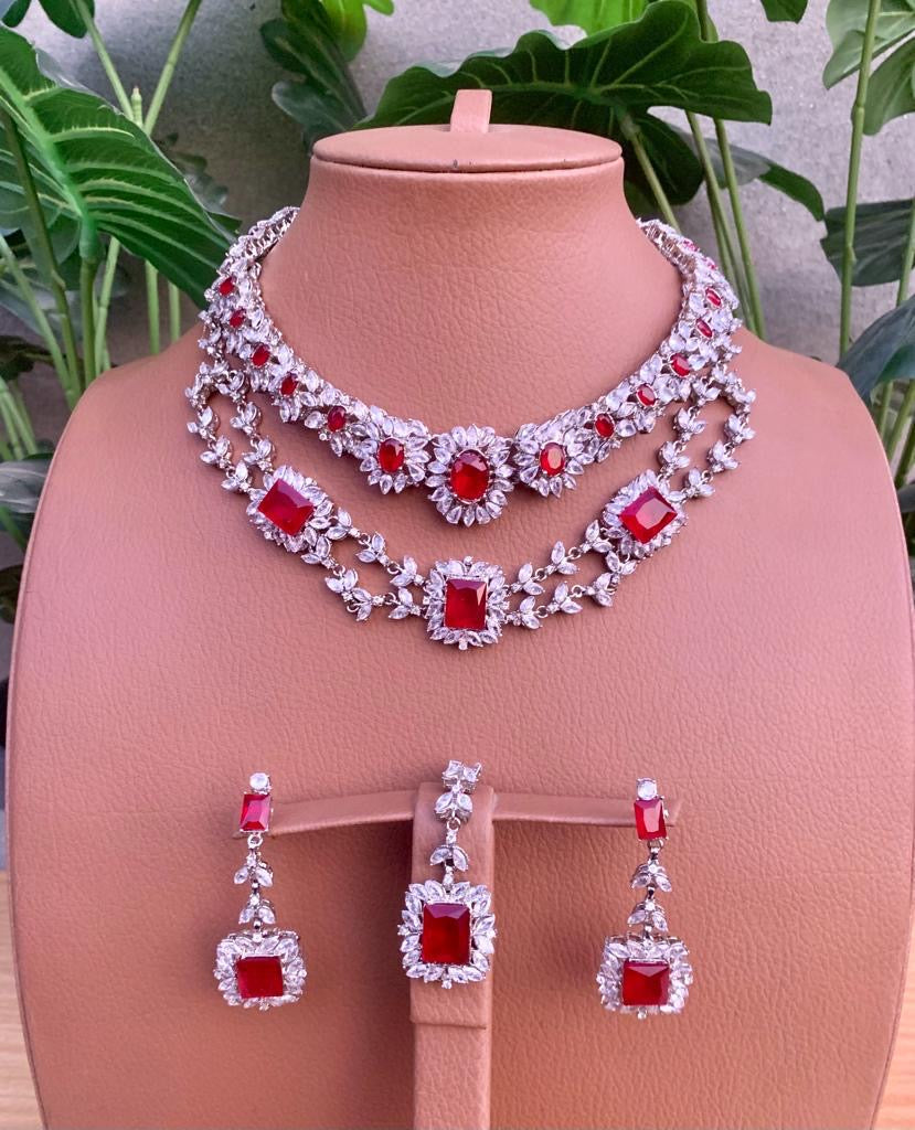 Zircon Necklace