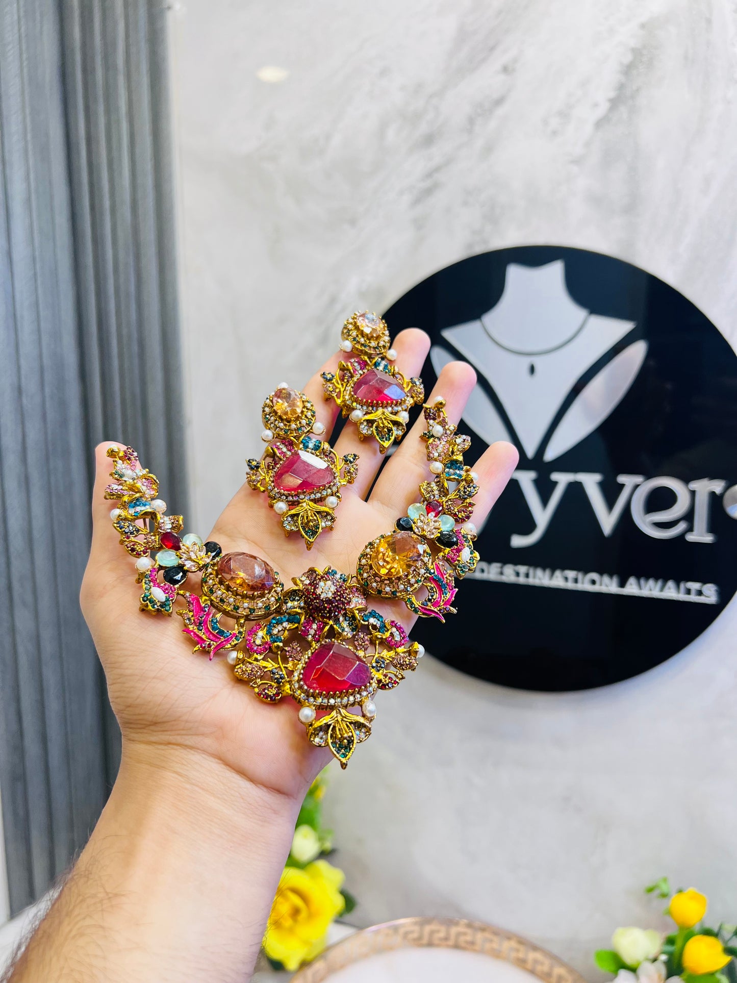 Turkish Necklace