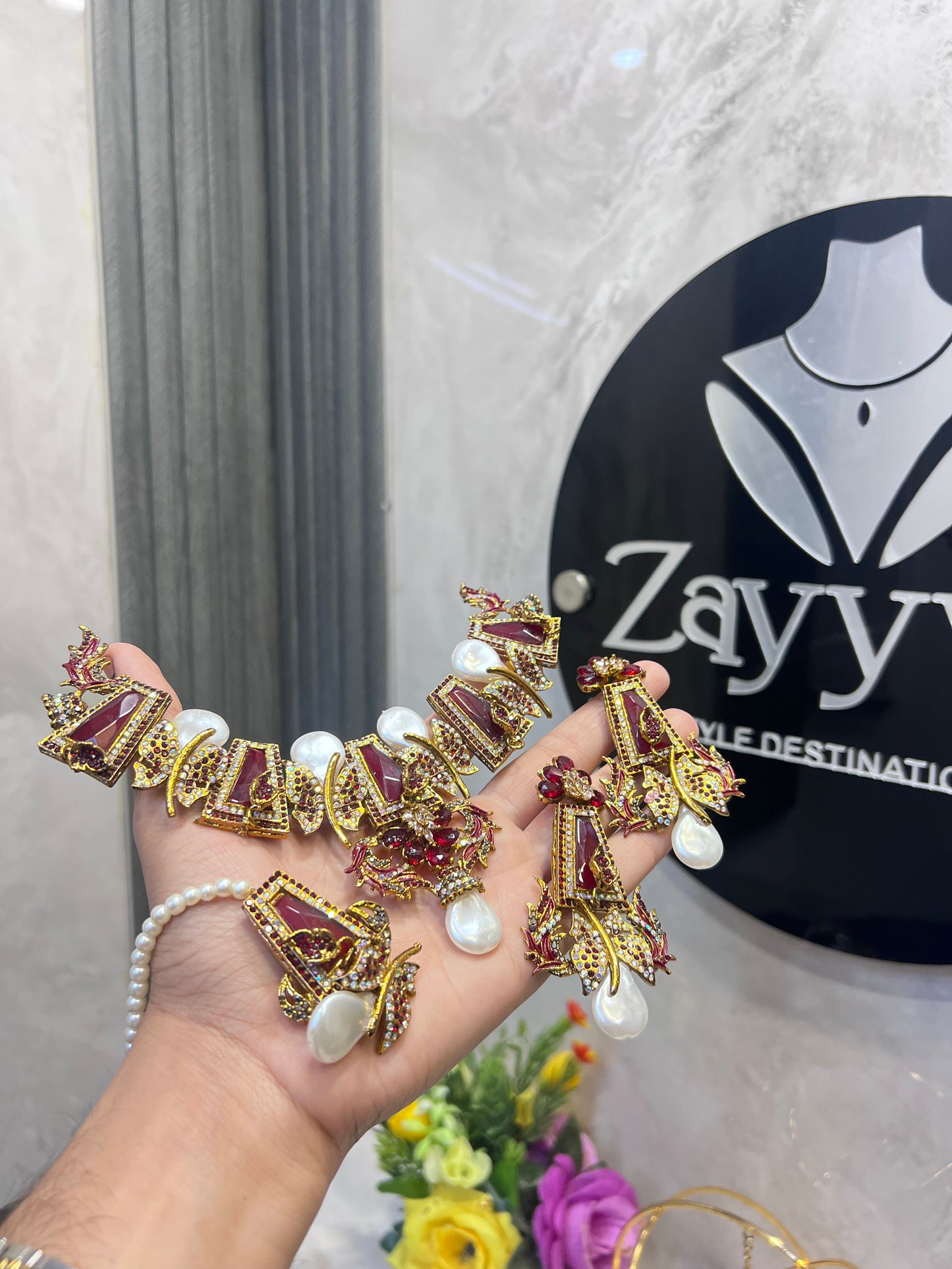 Turkish Necklace set