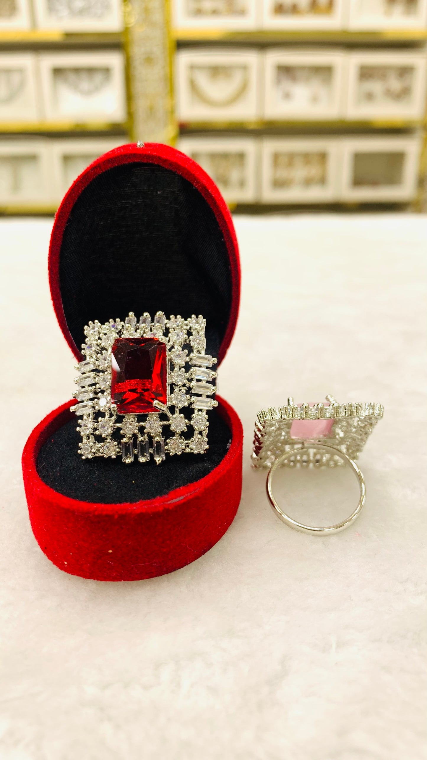 zircon Rings
