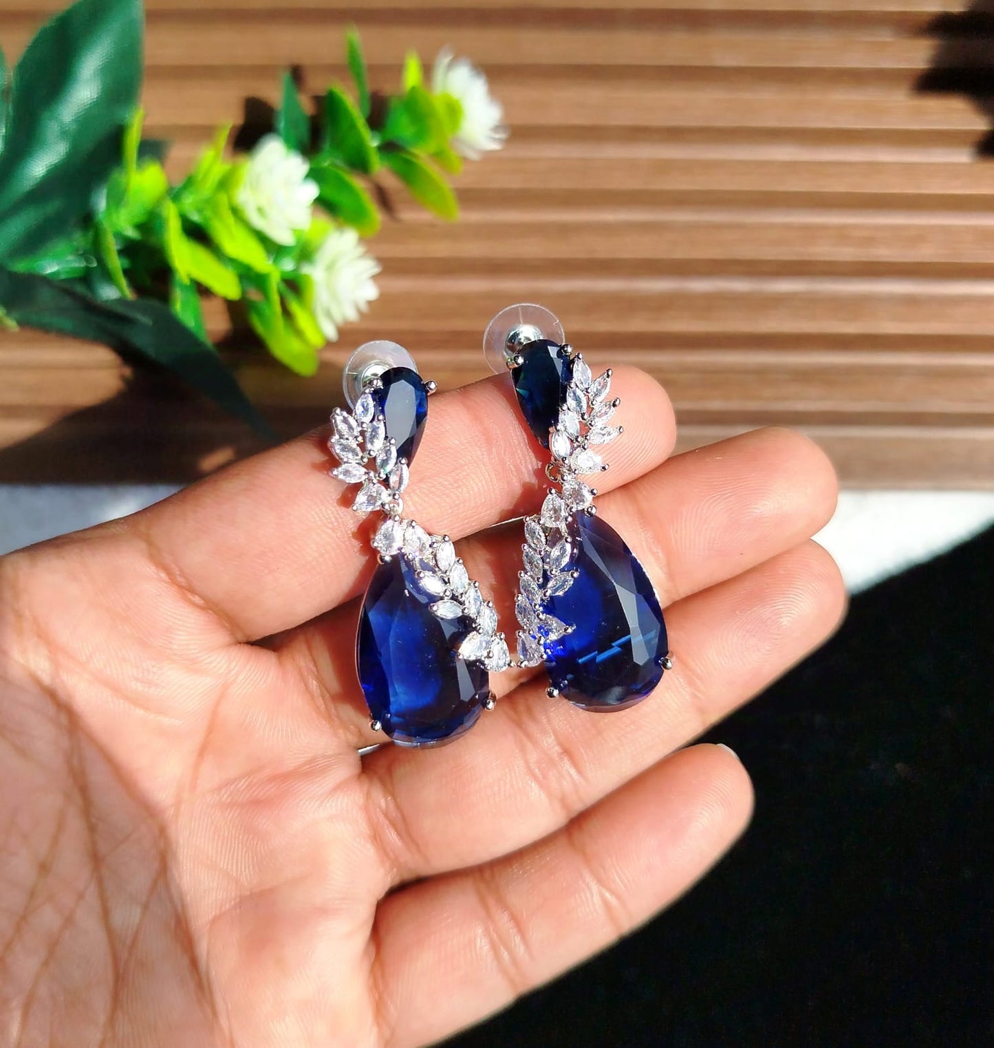 Zircon Earrings