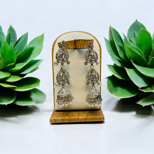 Silver Earrings